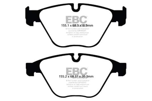 Ebc DP32103C EBC Redstuff Brake Pad Sets