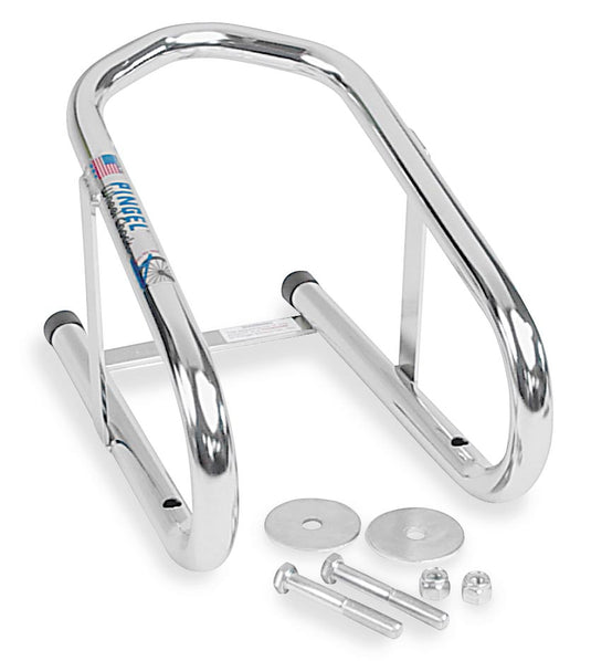 Pingel WC35H Permanent Mount Wheel Chock - Fits Tire Widths Up To 3-1/2