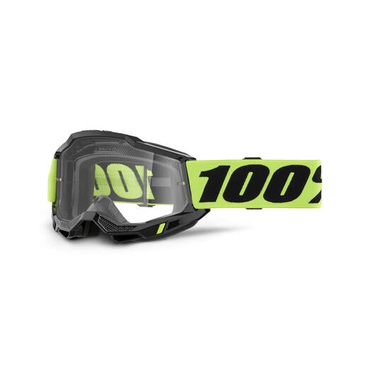 Neon Yellow / Clear Lens
