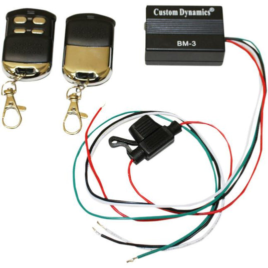 Custom Dynamics BMREMOTE4 Black Magic 3 Remote Control
