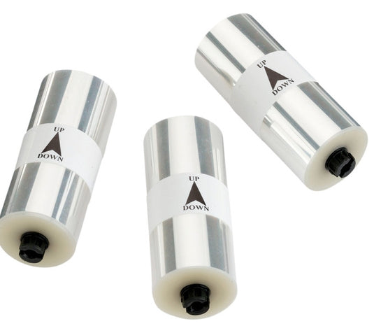 Moose Racing Film Kit for XCR Roll-Off System - 3Pk