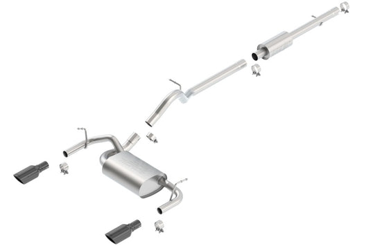 Borla 140459BC BOR Cat Back Touring