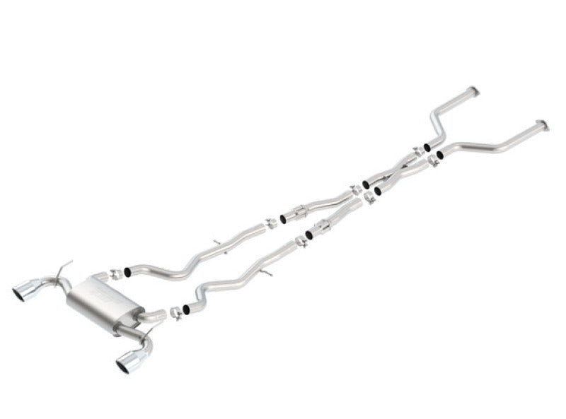 Load image into Gallery viewer, Borla 140703 BOR Cat Back S-Type

