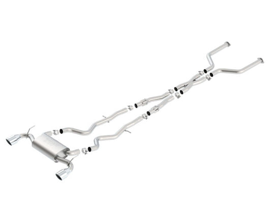 Borla 140703 BOR Cat Back S-Type