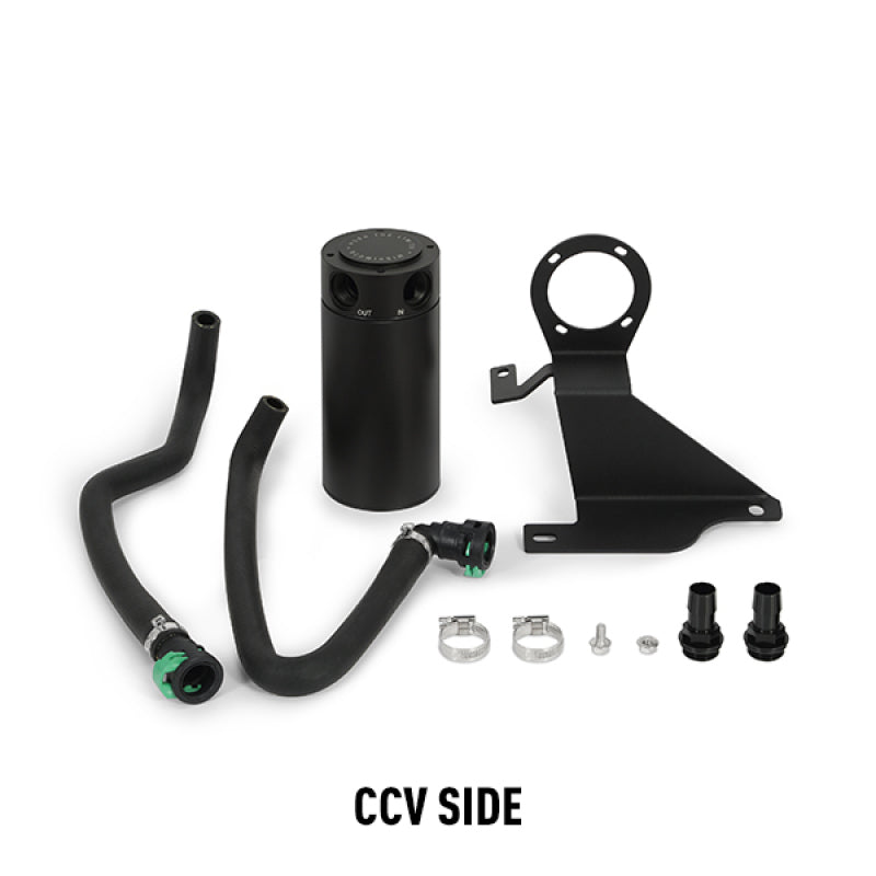 Load image into Gallery viewer, Mishimoto MMBCC-F35T-11SBE MM Baffled Oil Catch - Kit
