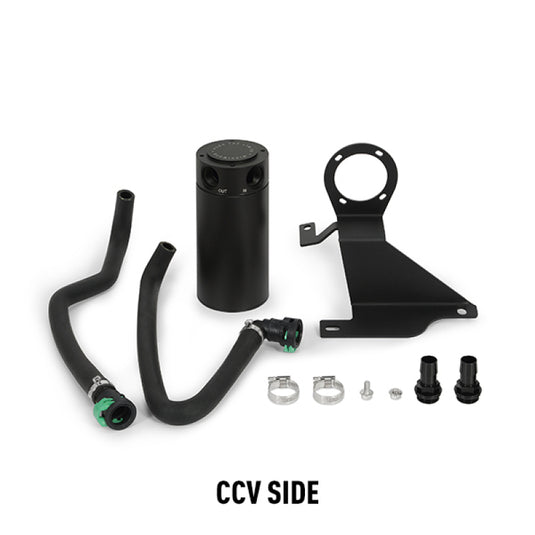 Mishimoto MMBCC-F35T-11SBE MM Baffled Oil Catch - Kit