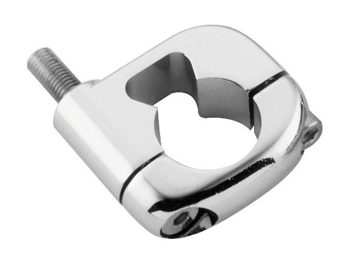 Chris Products 487 Handlebar Turn Signal Clamp for 1in. Handlebars