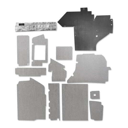 Dei 901057 DEI Heat Shields - Kit