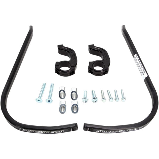 Moose Racing 50-6206 Renthal Twinwall 1 1/8in. Contour Handguards - Black