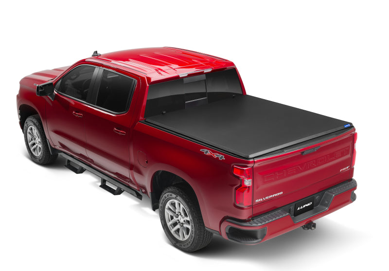 Load image into Gallery viewer, Lund 969155 LND Hard Fold Tonneau Cover

