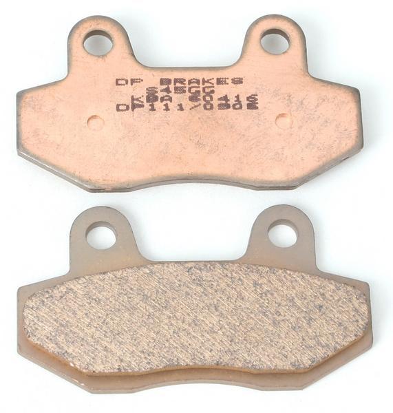 Dp Brakes DP111 Standard Sintered Metal Brake Pads
