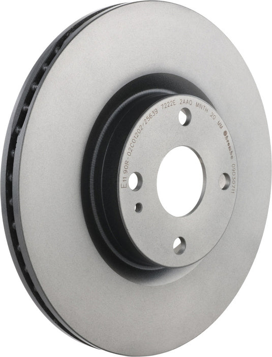 Brembo Oe 09.D307.11 BRE UV Coated OE Equiv Rotors