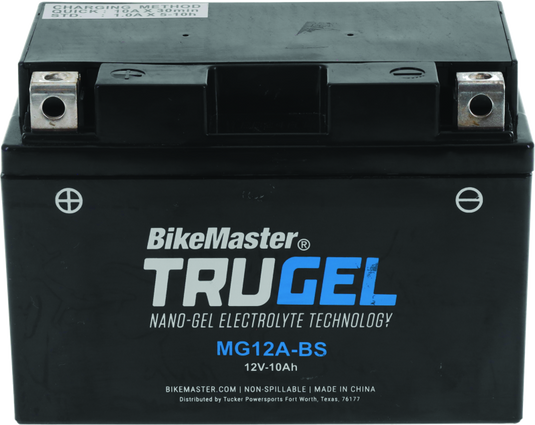 Bikemaster 780504 BKM Batteries - TruGel