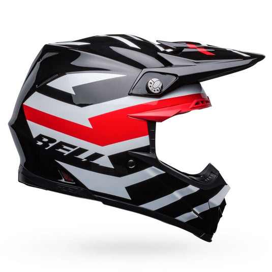 Gloss Black/Red