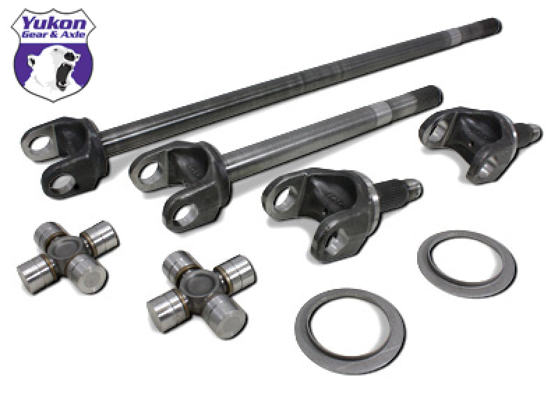 Load image into Gallery viewer, Yukon Gear &amp; Axle YA W25000 YUK Chromoly Axles
