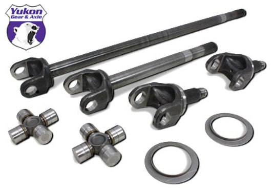 Yukon Gear & Axle YA W25000 YUK Chromoly Axles