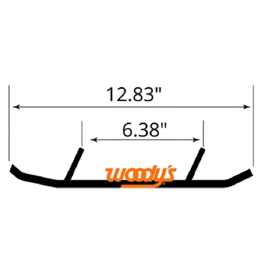 Woodys ASR-9600 Carbide Runner - Pair