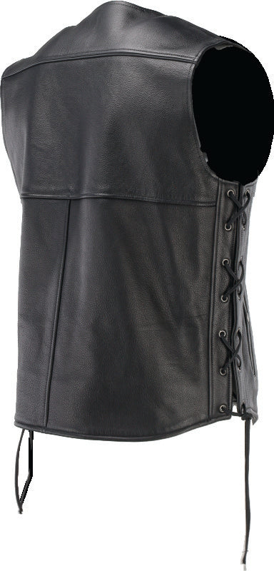 Kuryakyn 094433 KUR Old Skool Leather Vests