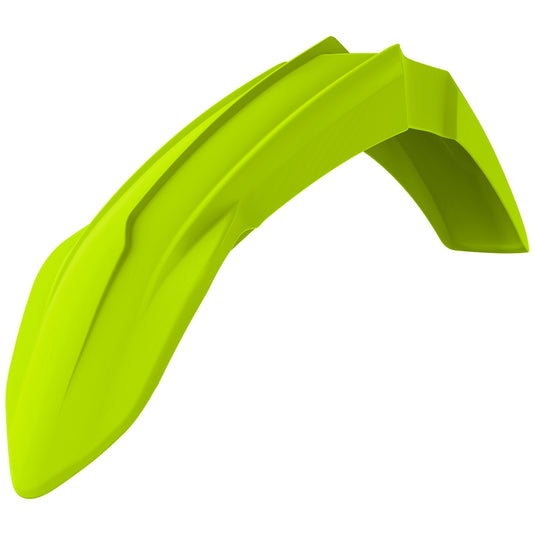 Polisport 8574800010 Front Fender - Yellow