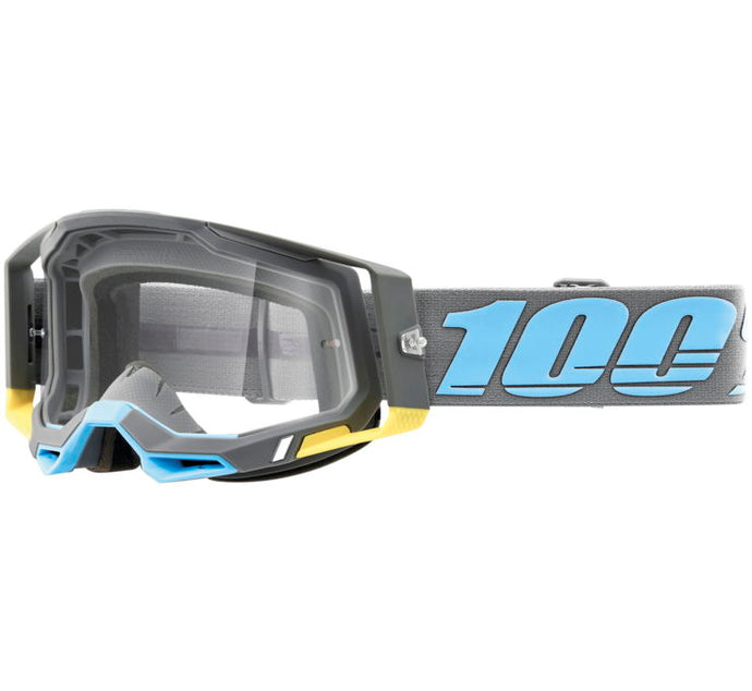 Gray/Light Blue / Clear Lens