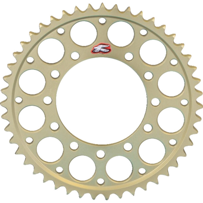 Renthal 456U-525-47P-HA Street Rear Sprocket - 47T