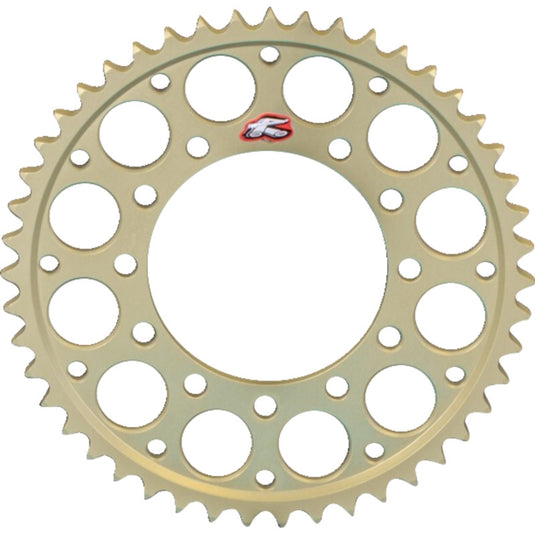 Renthal 456U-525-47P-HA Street Rear Sprocket - 47T