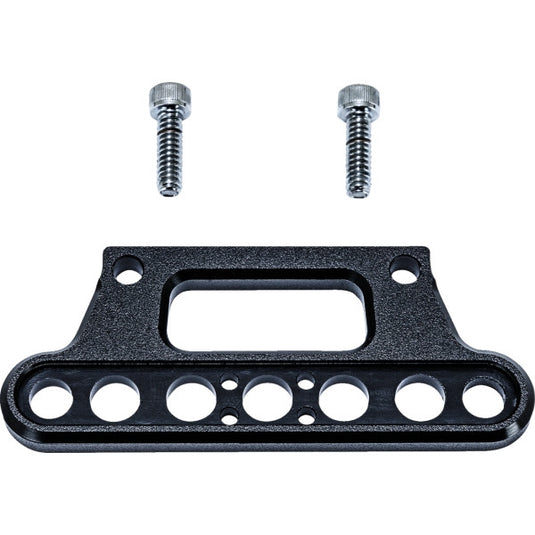 Performance Machine 0208-2193-SMB Warning Light Relocation Kit - Black Ops