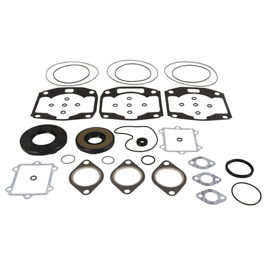 Vertex 7112290 Complete Gasket Kit with Oil Seals