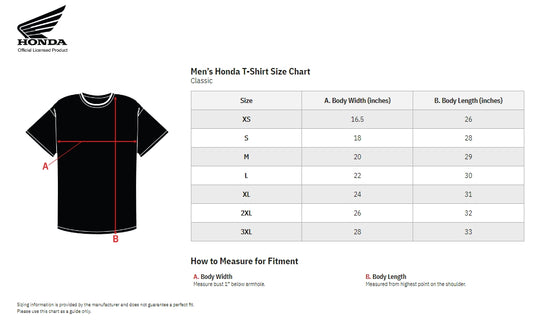 Honda Collection Honda Established T-Shirt