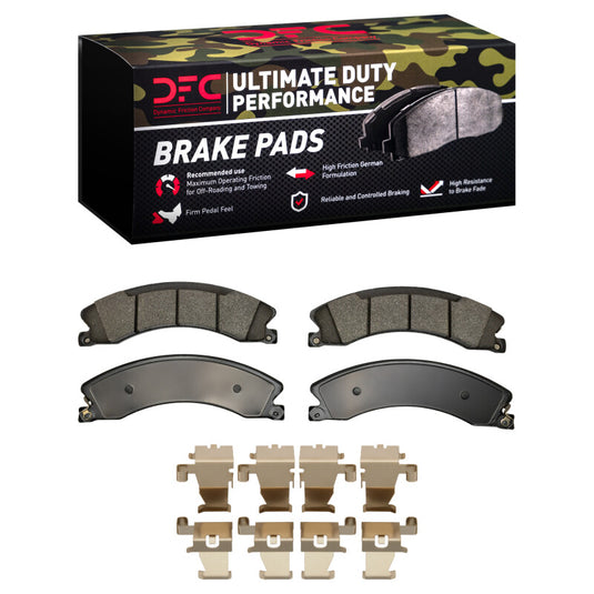 Dfc 1400-1565-01 DFC Ultimate Duty Brake Pads