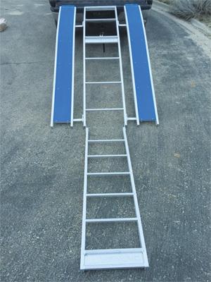Bosski SLED Sled Loading Ramp