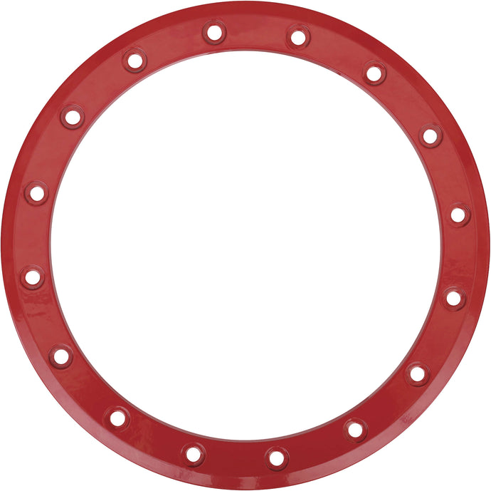 System 3 14S3RING-230 SB-4 Beadlock Ring - 14in. - Red