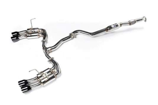 Invidia HS22WRXGM4SB INV Gemini - Stainless Tips
