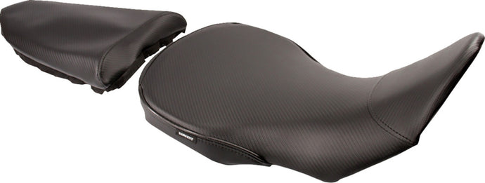 Sargent WSP-690-19 Front Seats with Rear Seats Cover - CBX/Black Welt