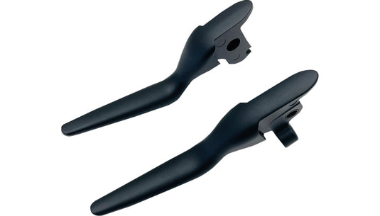 Drag Specialties 0610-2264 Custom Lever Set - Gloss Black
