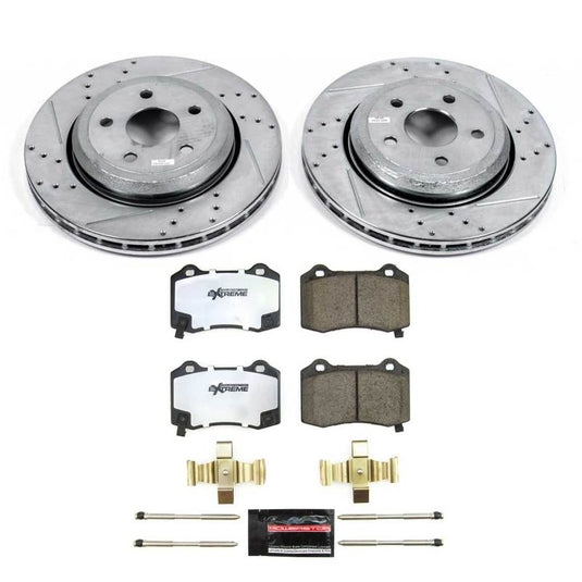 Powerstop K8758-26 PSB Z26 Street Warrior Kit