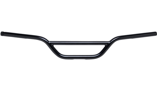 Biltwell Inc. 6016-2017 1in. Throttle-By-Wire Moto Plug Handlebar - Black Electroplated