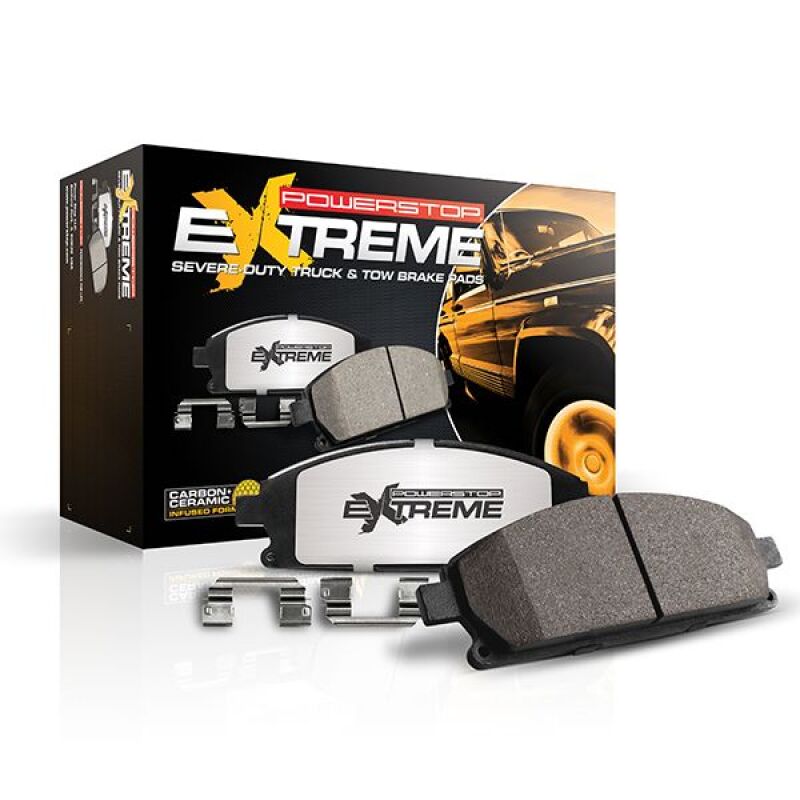 Load image into Gallery viewer, Powerstop Z36-2491 PSB Z36 Truck &amp; Tow Brake Pads

