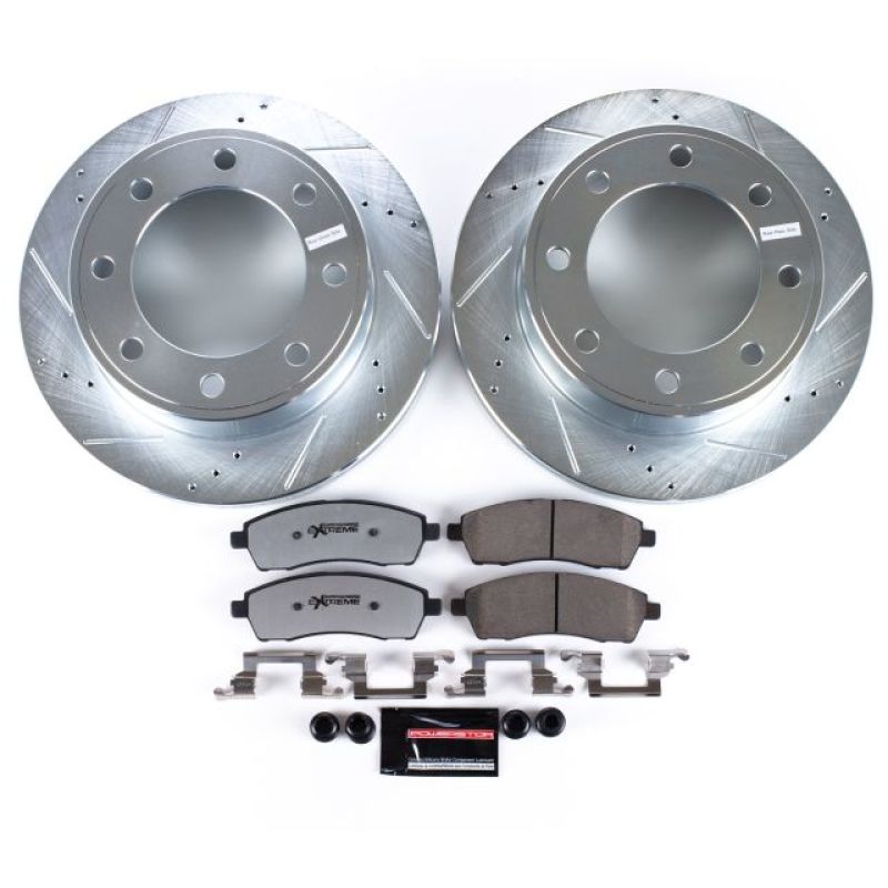 Load image into Gallery viewer, Powerstop K1890-36 PSB Z36 Truck &amp; Tow Kit
