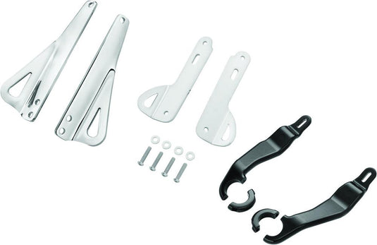 Harddrive 302862 Tie Down Bracket - Chrome