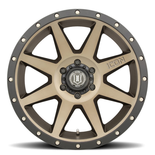 Icon 1820906356BR ICO Rebound Wheels