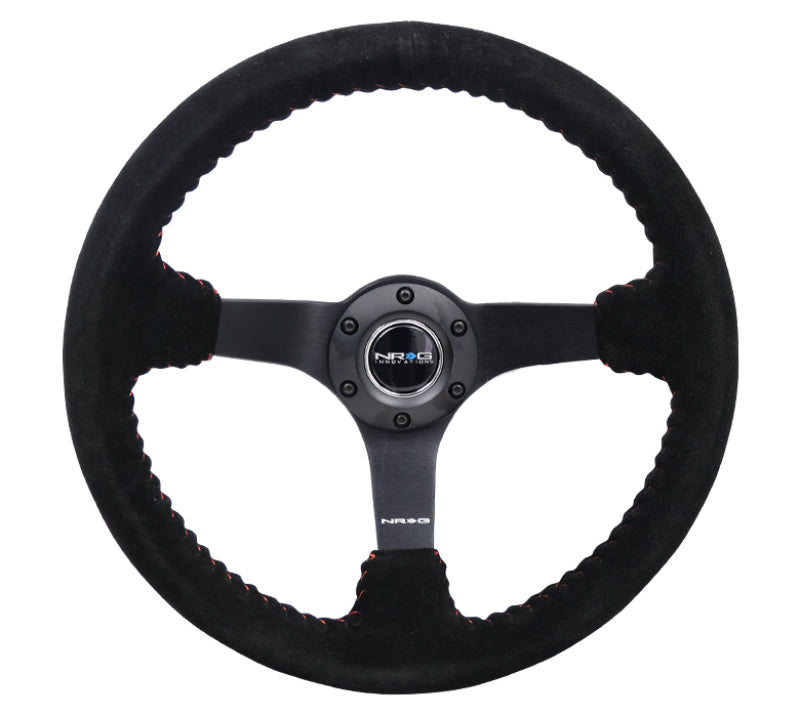 Load image into Gallery viewer, Nrg RST-036MB-S-RD NRG Steering Wheels - Reinforc
