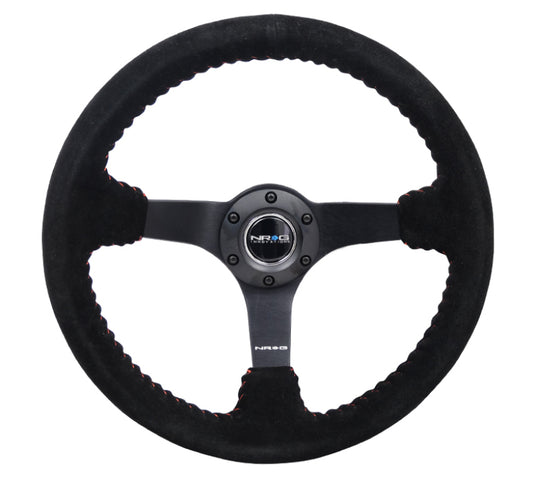 Nrg RST-036MB-S-RD NRG Steering Wheels - Reinforc