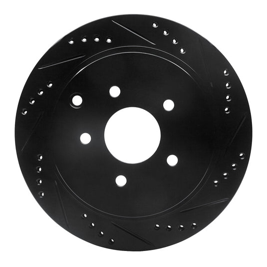 R1 Concepts 633-67089R RNC Brake Rotor - Drill & Slot