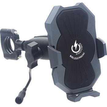 Ridepower RPMETALINDMOUNT Phone Mount with Inductive Wireless Charging