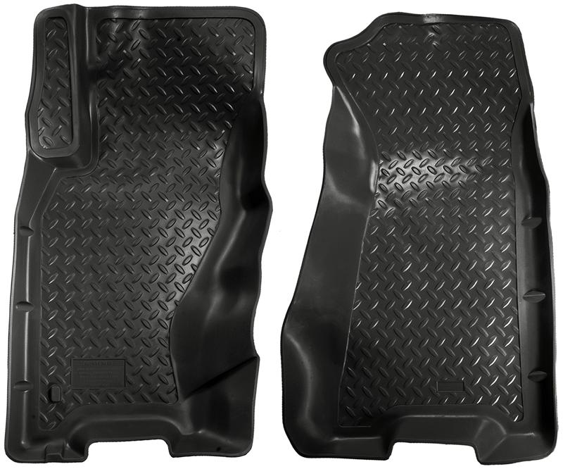 Load image into Gallery viewer, Husky Liners 30601 HL Classic - Front - Black
