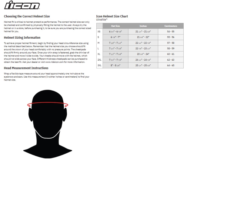 Load image into Gallery viewer, Icon Ultraflite Helmet (Medium, Gloss Black)

