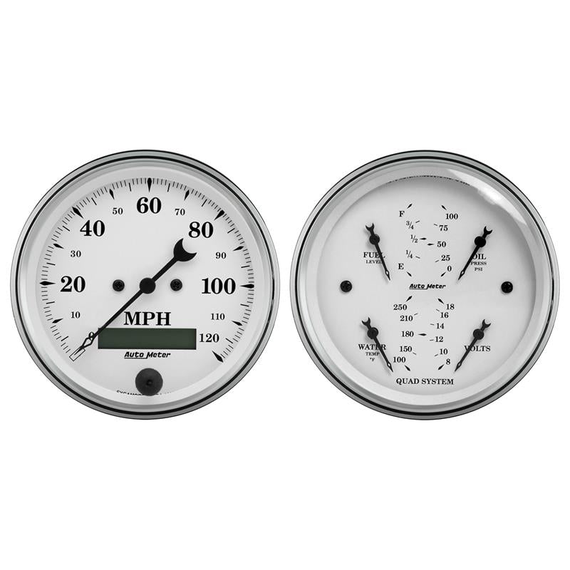 Load image into Gallery viewer, Autometer 1600 AM Old Tyme Gauges
