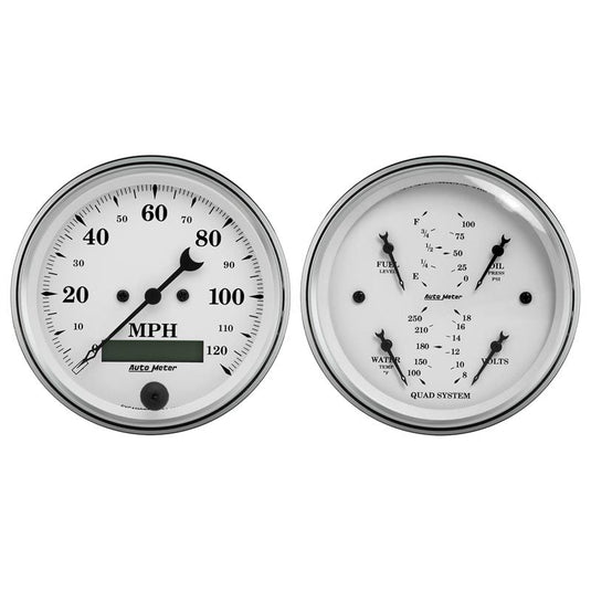 Autometer 1600 AM Old Tyme Gauges