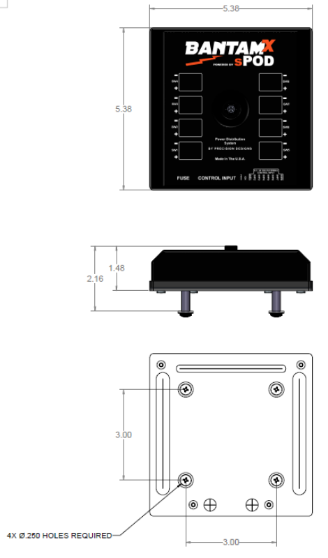 Load image into Gallery viewer, Spod BXHDUNI36 SPO BantamX Control Module
